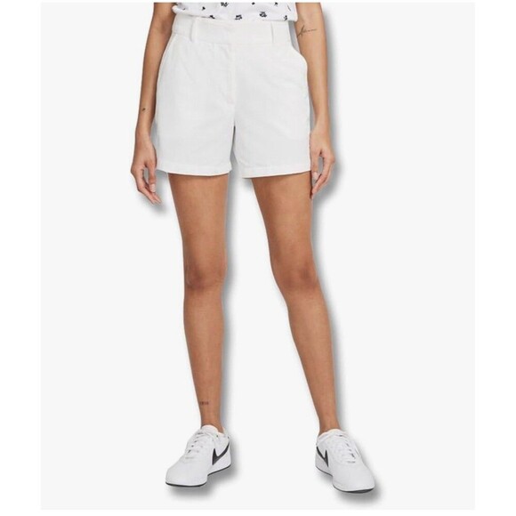 NIKE Dri-FIT Victory Golf Shorts Size XS White NEW Women’s 5” Inseam Active - Picture 13 of 13